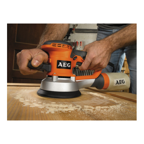AEG Levigatrice roto-orbitale EX 150 ES 440W