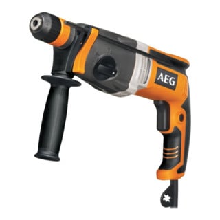 AEG Martello combinato KH 28 Super XE 1000W con mandrino autoserrante FIXTEC e valigetta