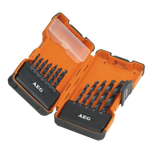AEG Metallbohrerset HSS-R 19-tlg. Set