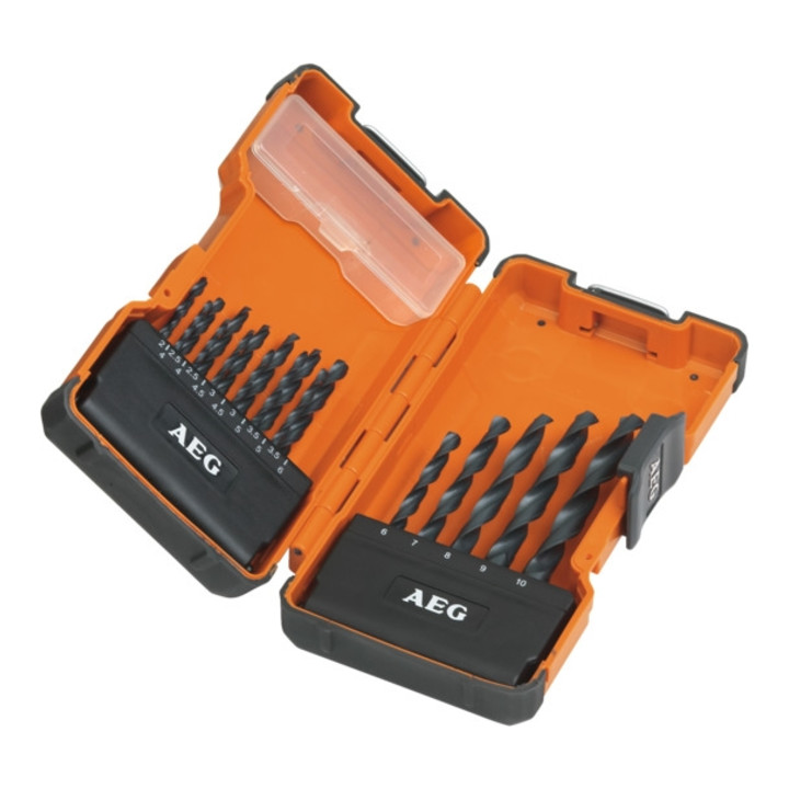 AEG Metallbohrerset HSS-R 19-tlg. Set