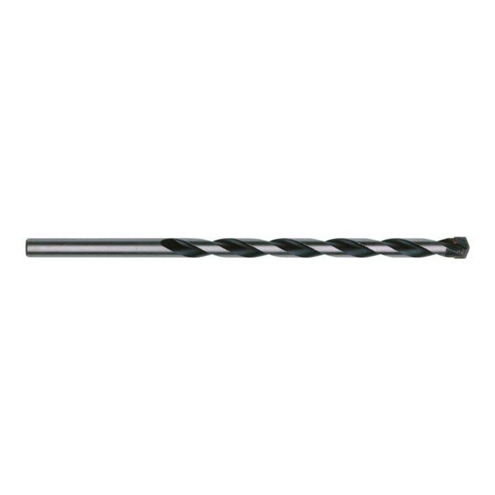 AEG steenboor Ø 10 x 120 mm totale lengte, 80 mm werklengte, HM-snijplaat met diamantgeslepen snijkanten met 130° punt. Voor boren in baksteen en metselwerk, 1 stuk