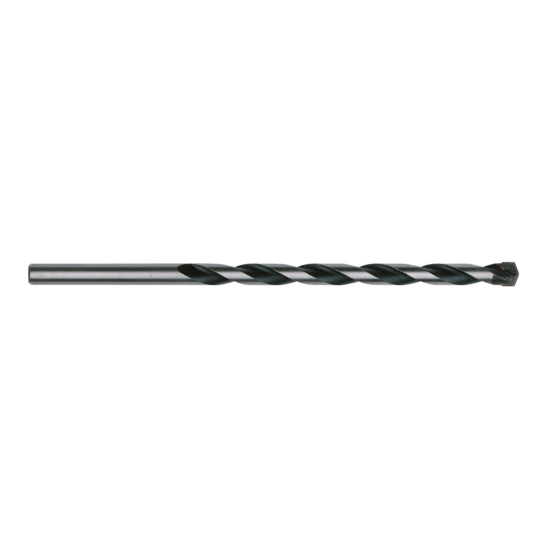 AEG steenboor Ø 10 x 120 mm totale lengte, 80 mm werklengte, HM-snijplaat met diamantgeslepen snijkanten met 130° punt. Voor boren in baksteen en metselwerk, 1 stuk