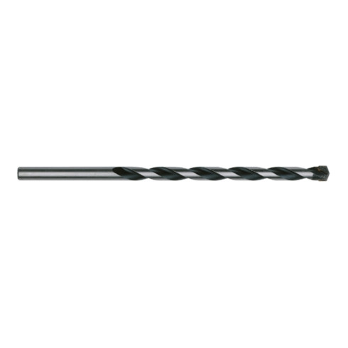 AEG steenboor Ø 8 x 120 mm totale lengte, 80 mm werklengte, HM-snijplaat met diamantgeslepen snijkanten met 130° punt. Voor boren in baksteen en metselwerk, 1 stuk
