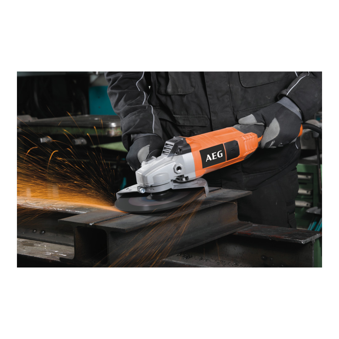 AEG Meuleuse d'angle, Type: WS22-230