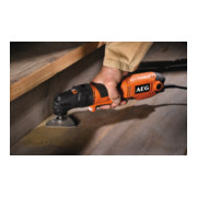AEG Netz-Multitool OMNI300-KIT1 300W inkl. Multifunktionskopf OMNI-MTX, Multitool-Zubehör, Transporttasche-4