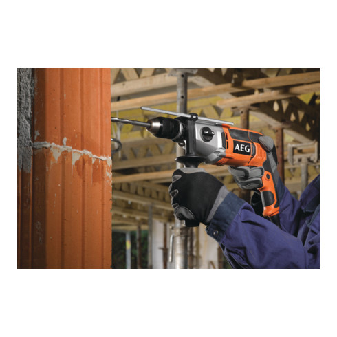 AEG Perceuse à percussion, Type: SB2E1100RV