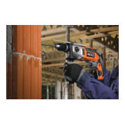 AEG Perceuse à percussion, Type: SB2E1100RV-3