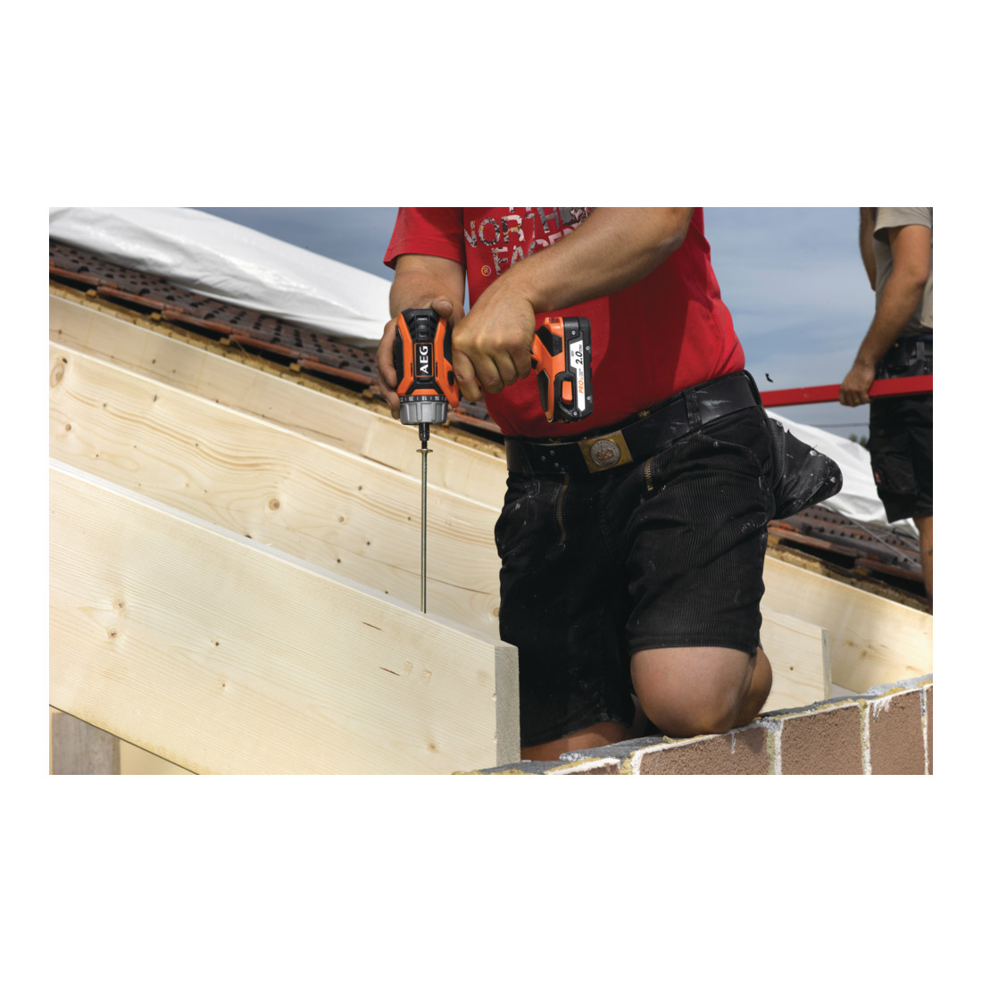 AEG Perceuse-visseuse sans fil, Type: BS18C2X