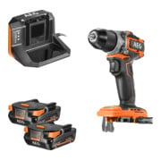 AEG Perceuse-visseuse sans fil, Type: BS18SBL2-1