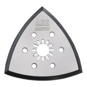AEG Piastra abrasiva 93 x 93 mm per attacco universale OMNI PRO, 1 pezzo-1