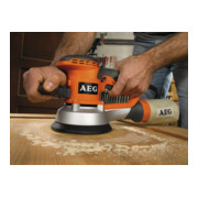 AEG Ponceuse excentrique, Type: EX150ES-3