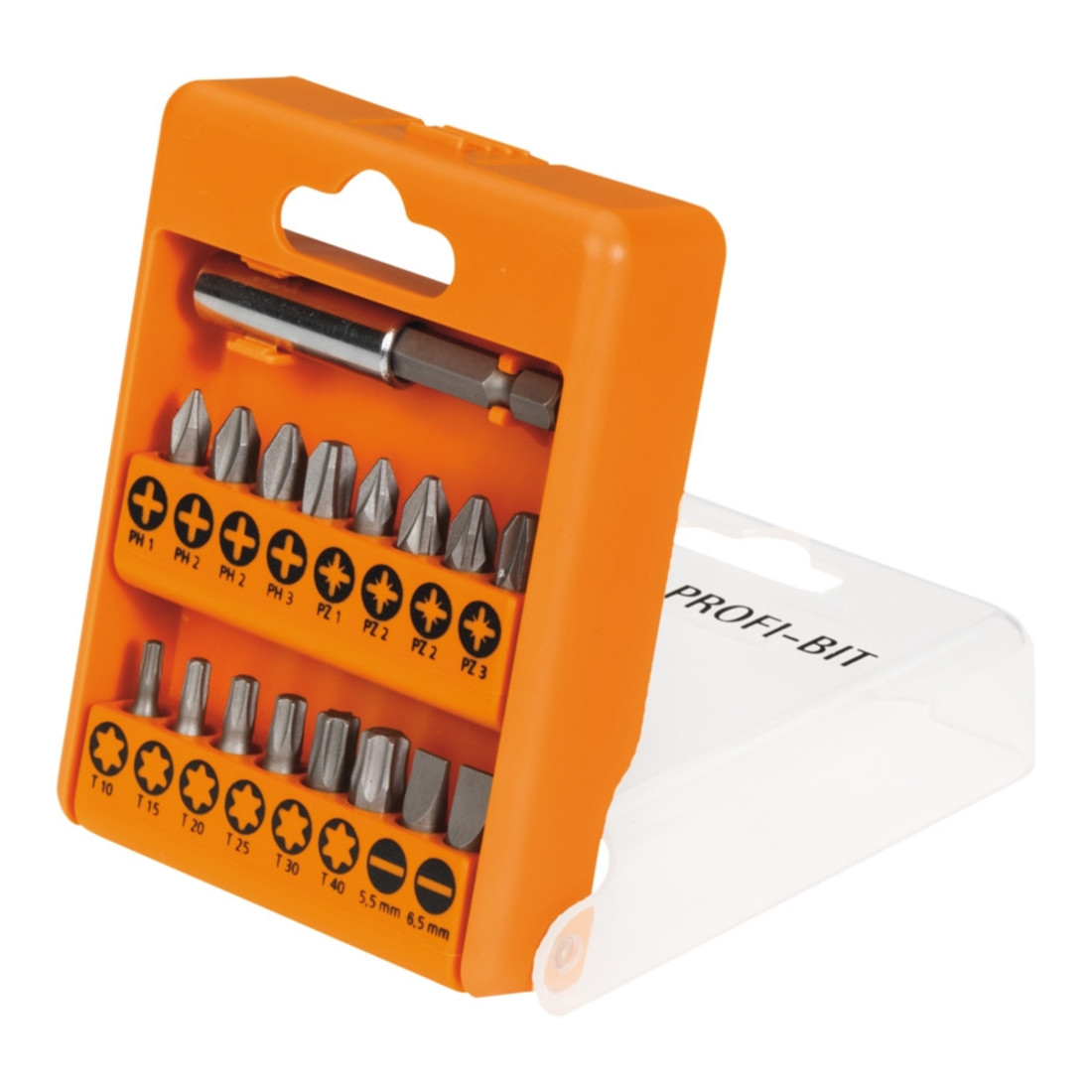 AEG Profi Bitset 17-dlg SL/PH/PZ/TX