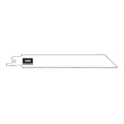 AEG reciprozaagblad 150 x 2,5 mm voor het zagen van hout, hout met spijkers, gipsplaten 3-100 mm, non-ferrometaal, aluminium 3-10 mm, kunststof buizen, 3 st.-1
