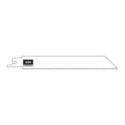 AEG reciprozaagblad 150 x 2,5 mm voor het zagen van hout, hout met spijkers, gipsplaten 3-100 mm, non-ferrometaal, aluminium 3-10 mm, kunststof buizen, 3 st.-3