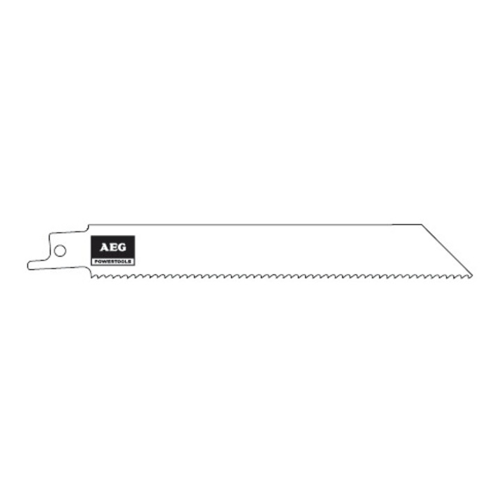 AEG reciprozaagblad metaal, 150 x 1,8 mm voor het zagen van metaal tussen 3-10 mm dik
