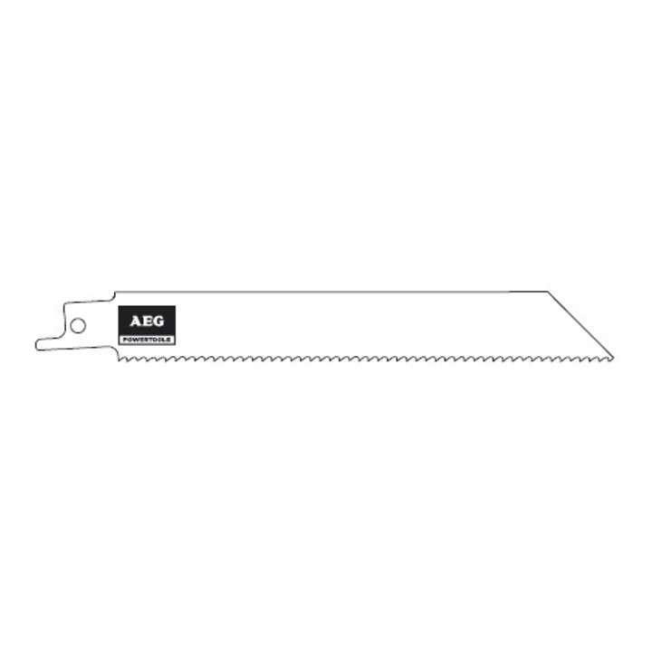 AEG Säbelsägeblatt Metall, 150 x 1,4 mm zum Sägen von Metall zwischen 1,5-4 mm Stärke, 3 Stück