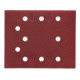 AEG Schleifblätter  K60 für Schwingschleifer 115 x 140 mm, 10-Loch, Klemmverschluss, Lieferumfang 10 Stück-3