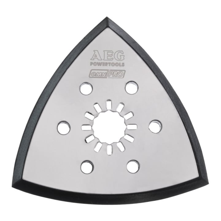 AEG Schuurpapierset   voor OMNI PRO, 93 x 93 mm K60/80/120,   4 x K60, 3 x K80, 3 x K120 schuurvellen