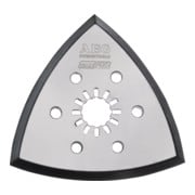 AEG Schuurplaat 93 x 93 mm voor OMNI PRO universele houder, 1 stuk-1