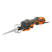 AEG Sega a gattuccio 400 W US 400 XE, corsa lama 13 mm, sistema rapido FIXTEC, attacco lama universale, incl. lame, cavo 4 m in borsa porta attrezzi-1