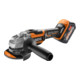 AEG Smerigliatrice angolare a batteria brushless BEWS18-125BLLI-502C 18V con 2x batterie PRO 18V / 5,0 Ah, caricabatterie e valigetta transporto-1