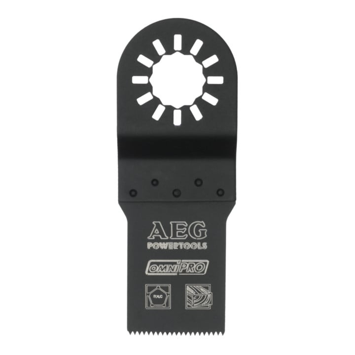 AEG Tauchsägeblatt für OMNI PRO Universalaufnahme, 28 mm breit