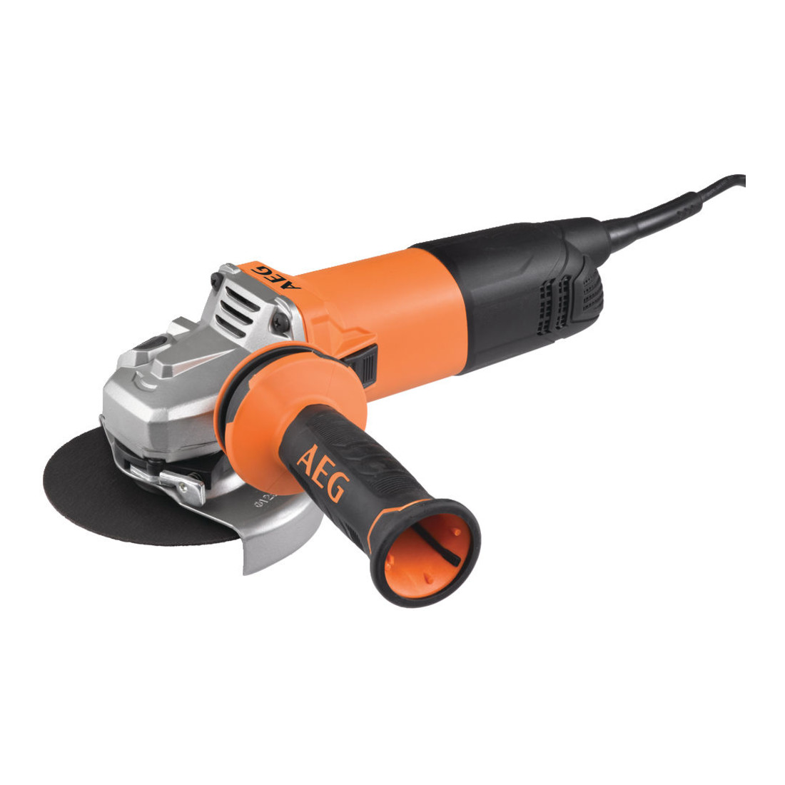 AEG Winkelschleifer WS 10-125 S 1000W 11500min-¹ inkl. Zusatzhandgriff im Karton