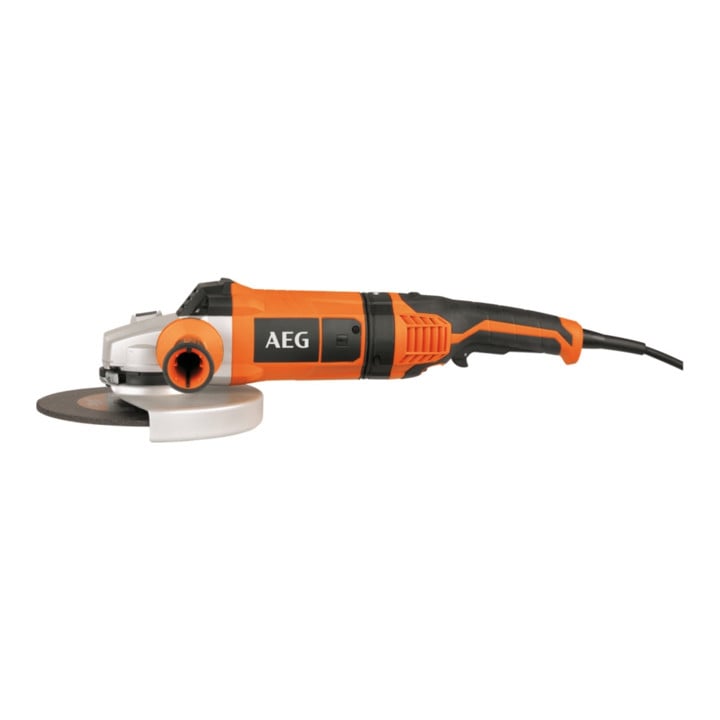 AEG Winkelschleifer WS 24-230 GEV 2400W 6600 min-¹ inkl. Zusatzhandgriff im Transportkoffer