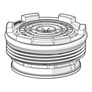 Aérateur de cache Hansa M16.5 x 1-1