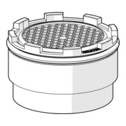 Aérateur de cache Hansa M18.5 x 1 XT J-1