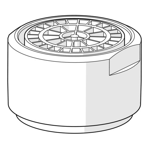 Aérateur Hansa M24 x 1 C