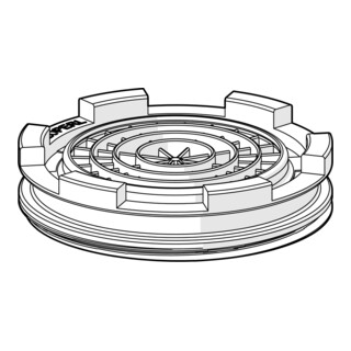 Aérateur Hansa Slim complet Stela/Ligna