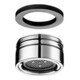 Aérateur Schell UNIVERSEL anti-vol M24x1, chromé-1