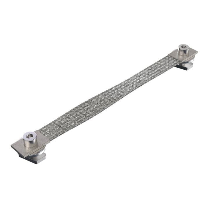 AEROCOMPACT Bande de pontage flexible FGS-25 25 mm² 250 mm cuivre