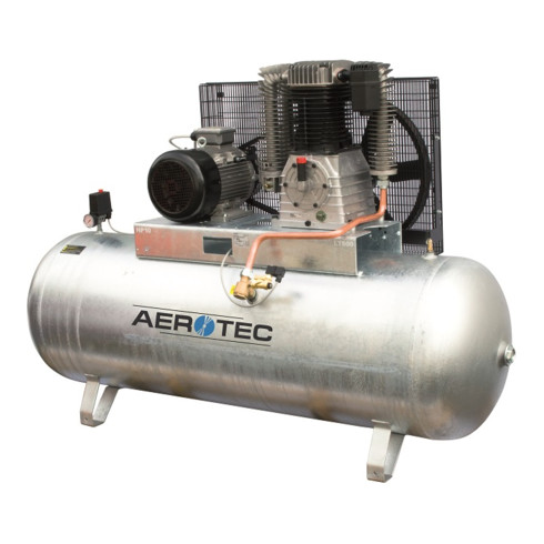 Aerotec Compressore 1100-500 Z PRO-10 bar, incl. circuito ST zincato, lubrificato a olio