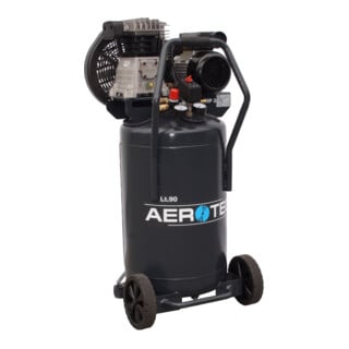 Aerotec 420-90 V TECH - 230 Volt ölgeschmierter Kolbenkompressor