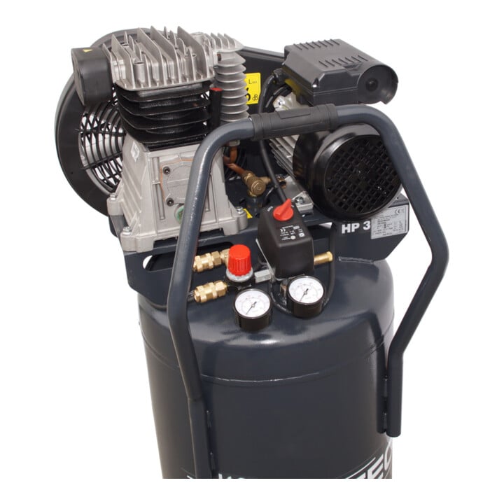 Aerotec 420-90 V TECH - 230 Volt ölgeschmierter Kolbenkompressor