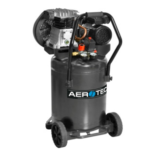 Aerotec 420-90 V TECH - 230 Volt oliegesmeerde zuigercompressor
