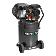 Aerotec 420-90 V TECH - 230 Volt oliegesmeerde zuigercompressor