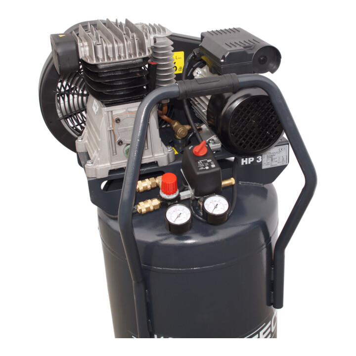 Aerotec 420-90 V TECH - 230 Volt oliegesmeerde zuigercompressor