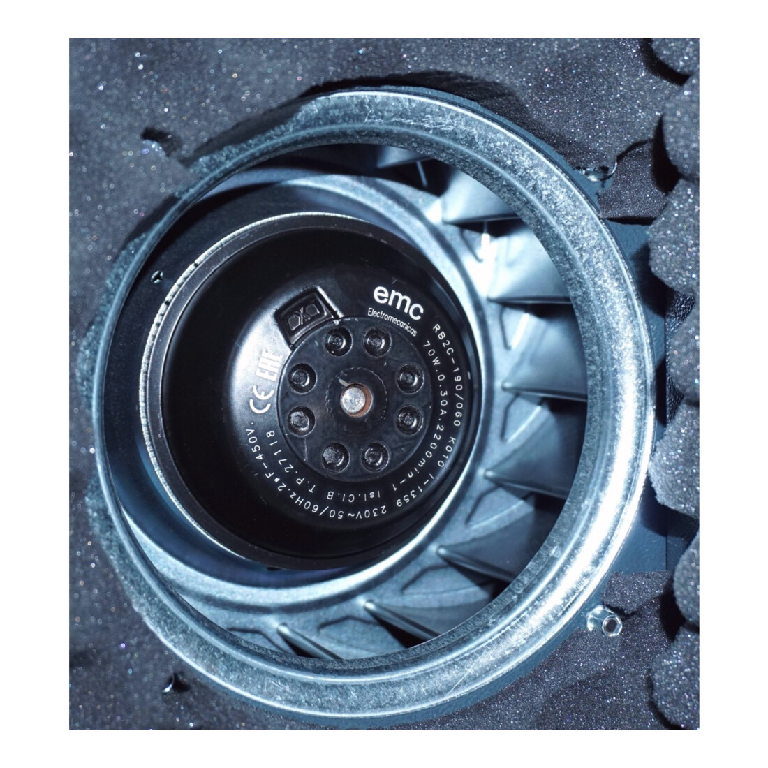 Aerotec 520-90 SUPERSILENT - 400V