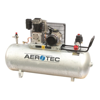 Aerotec 550-200 Z PRO horizontaal - 400 Volt gegalvaniseerd keteltank