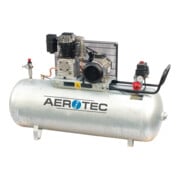 Aerotec 550-200 Z PRO horizontaal - 400 Volt gegalvaniseerd keteltank-1