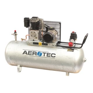 Aerotec 550-200 Z PRO orizzontale-serbatoio caldaia 400 Volt zincato