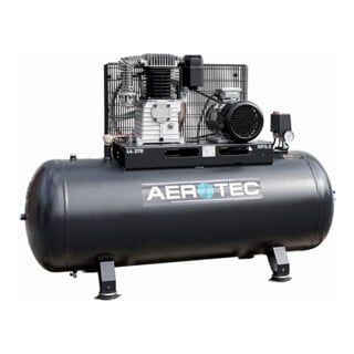 Aerotec 650-270 PRO-10 Bar couché K25 Compresseur à piston