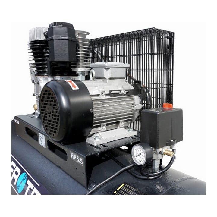 Aerotec 650-270 PRO-10 Bar horizontale K25 zuigercompressor