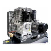 Aerotec 650-270 PRO-10 Bar horizontale K25 zuigercompressor-3