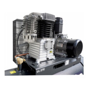 Aerotec 650-270 PRO-10 Bar horizontale K25 zuigercompressor-4