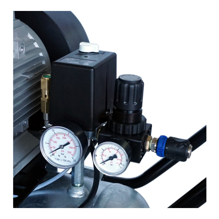 Aerotec 690-60 Z PRO - 400 V 15 bar galvanisé