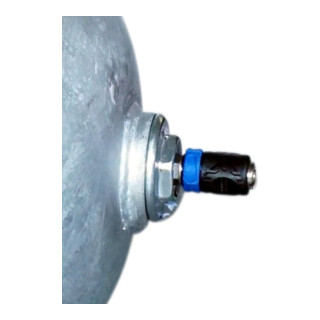 Aerotec 690-60 Z PRO - 400 V 15 bar gegalvaniseerd